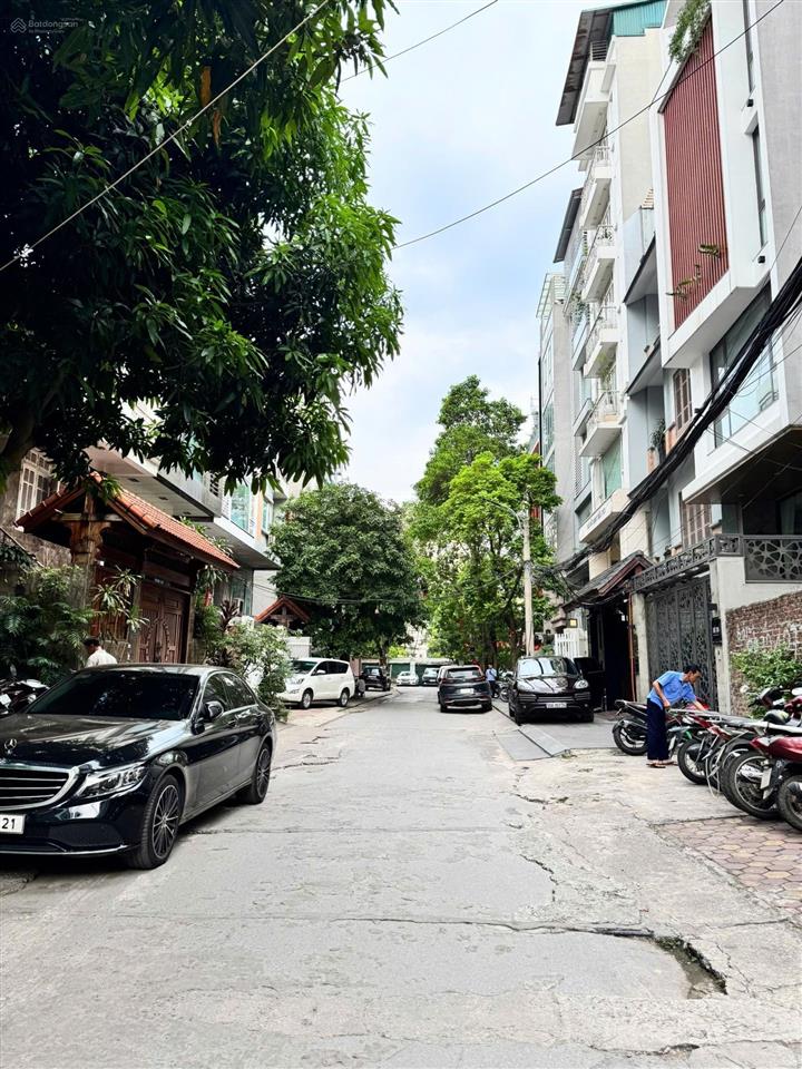Đất phân lô vip phố liên cơ  nam từ liêm  vỉa hè rộng ô tô tránh  140m²  mt 9m.