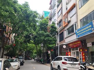 Mặt phố nguyễn khả trạc  8 tầng thang máy  2 mặt tiền trước sau  trung tâm cầu giấy.