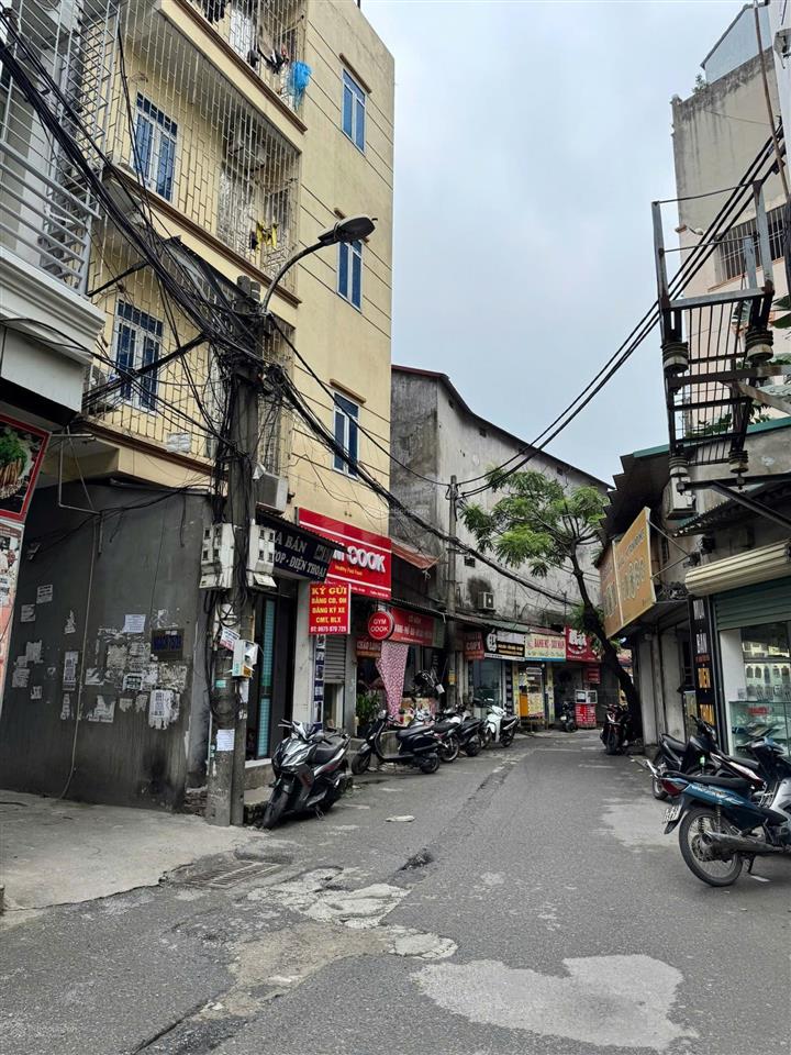 Đất hồ tùng mậu 140m mt 8,2m ô tô vào đất xây tòa đẹp