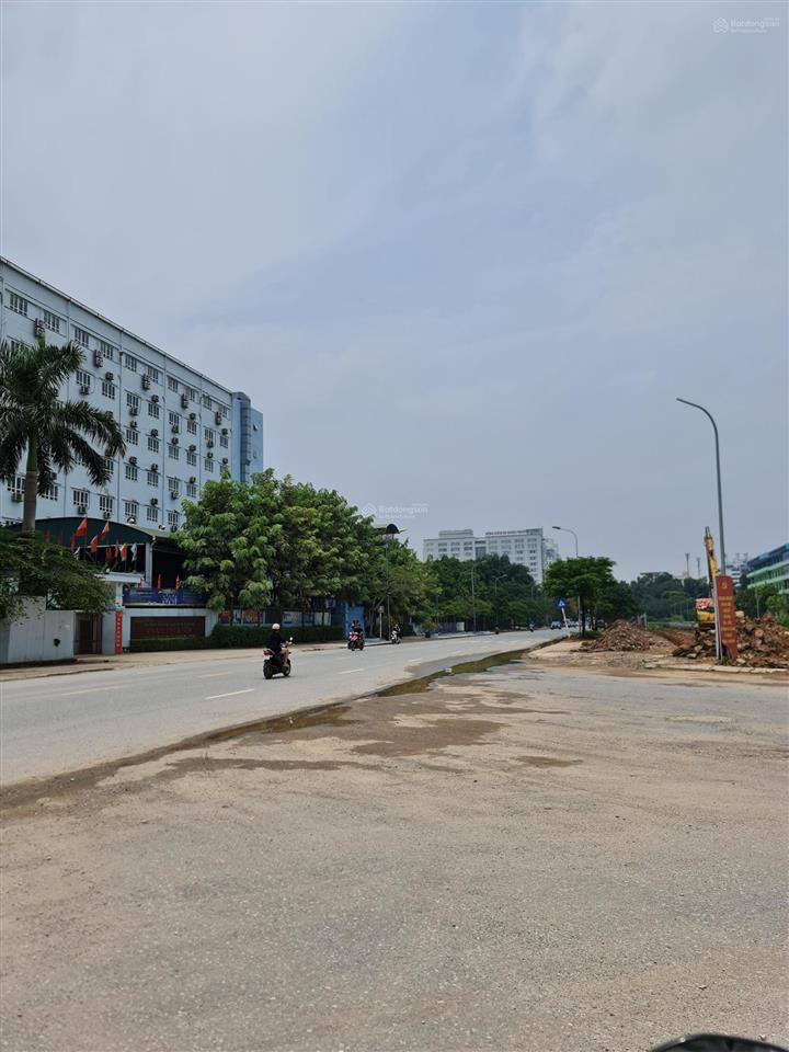 Bán lô đất tái định cư nguyễn đình tứ. 90m2 mặt tiền 7,2m đường 17m, gần đh mỏ. 17.5 tỷ (ctl)