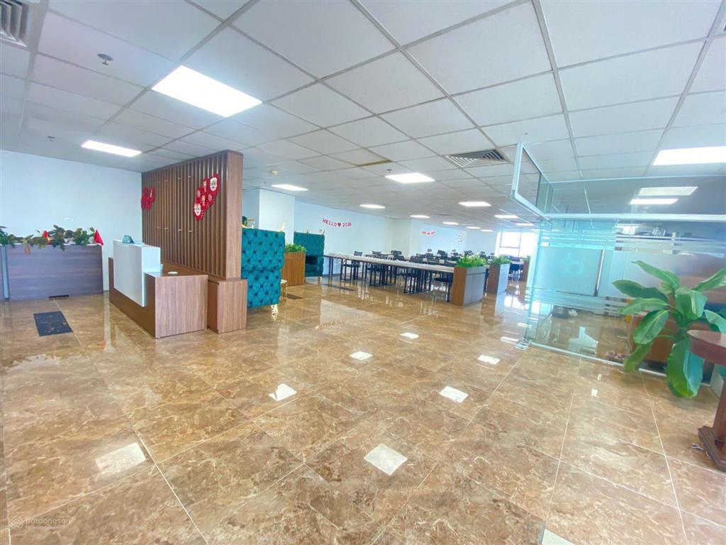 Sẵn văn phòng 220m2 full đồ  tòa chuyên nghiệp  mỹ đình  nguyễn cơ thạch