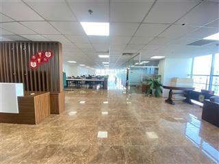 Sẵn văn phòng 220m2 full đồ  tòa chuyên nghiệp  mỹ đình  nguyễn cơ thạch