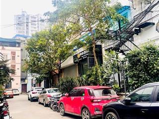 Bán nhà liền kề kđt mễ trì thượng. 75m2 x 4t. giá 24 tỷ