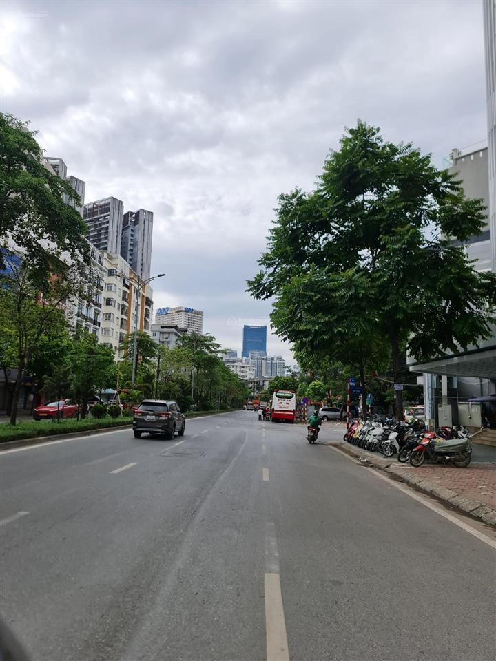 Mặt phố nguyễn hoàng 200m  mt 12m  6 tầng thang máy