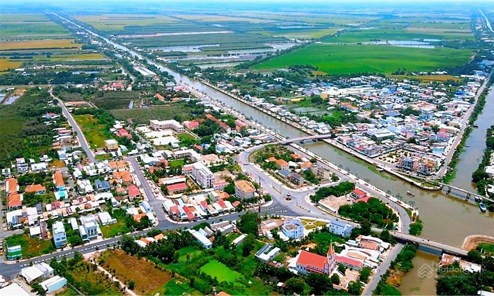 Cần bán đất mặt tiền đường n2 huyện tân thạnh, long an cũ 100x156m. giá bán chỉ 15,5 tỷ