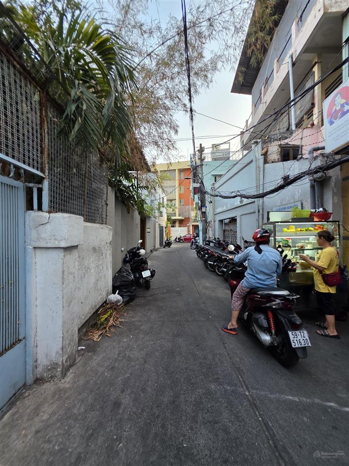 Bán nhà trần đình xu 266m²  2 tầng  59 tỷ  gần phố tây bùi viện, chợ bến thành