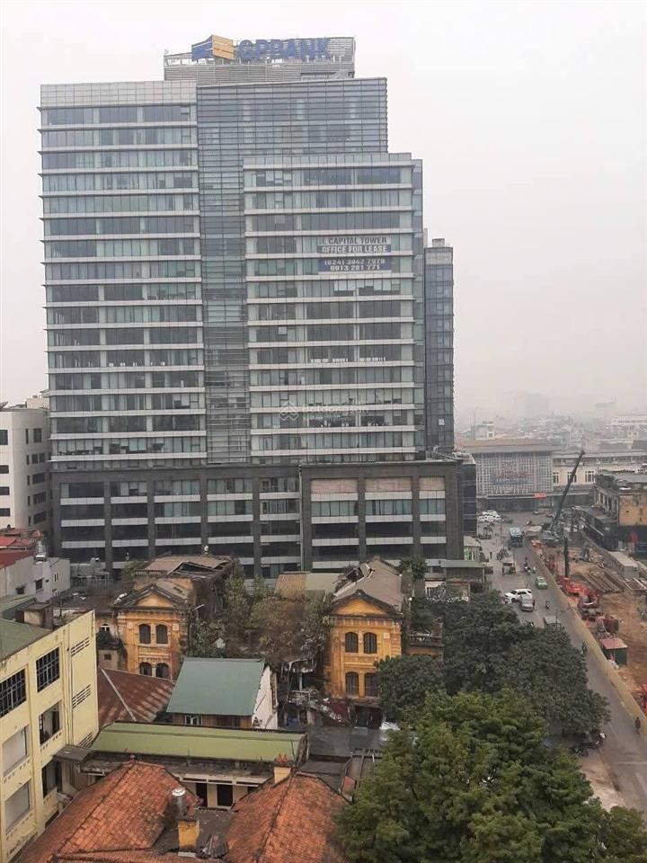 Building 15 tầng mặt phố trần hưng đạo | 438m | mt 11m | sổ đỏ lâu dài | giá đầu tư 490 tỷ