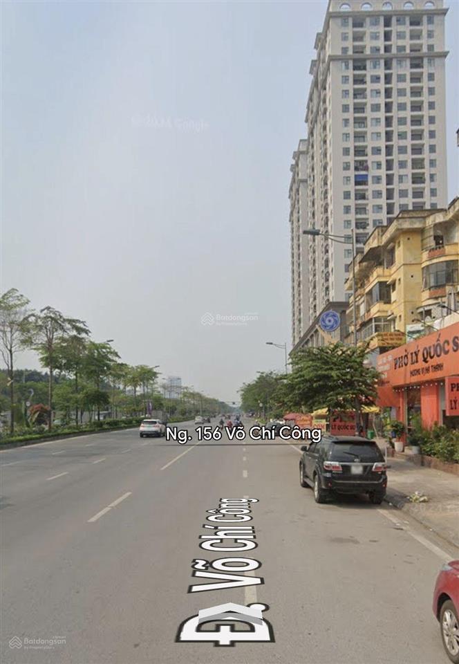 Siêu phẩm đất vàng mặt phố võ chí công tây hồ

quỹ đất 1000 m  mặt tiền 30m  hàng hiếm khó tìm