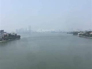 Siêu phẩm xuân diệu tòa khách sạn 9 tầng view hồ tây 183m2 dòng tiền 309.120đ/th giá 220 tỷ