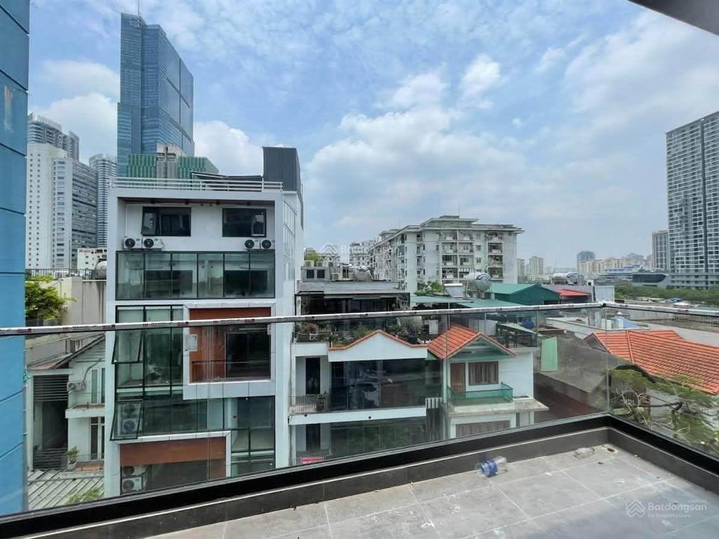 Mặt phố mễ trì hạ 90m 8 tầng mt 6m thông sàn linh hoạt tm, dòng tiền khủng giá chỉ 33,5 tỷ