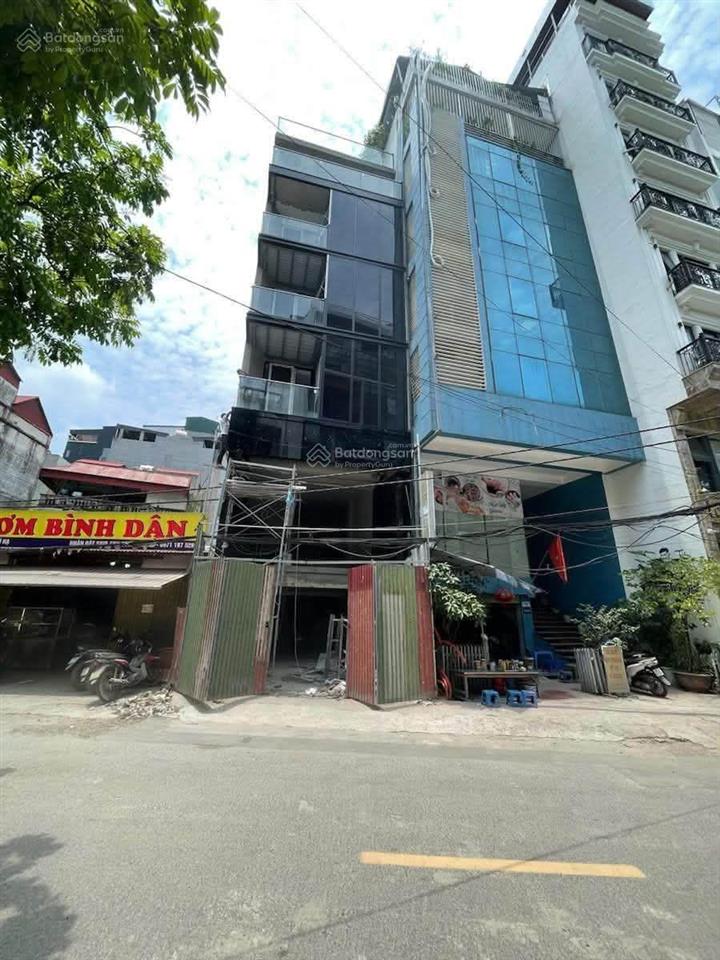 Mặt phố mễ trì hạ 90m 8 tầng mt 6m thông sàn linh hoạt tm, dòng tiền khủng giá chỉ 33,5 tỷ