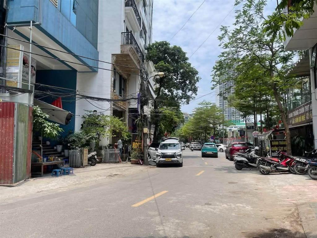 Mặt phố mễ trì hạ 90m 8 tầng mt 6m thông sàn linh hoạt tm, dòng tiền khủng giá chỉ 33,5 tỷ