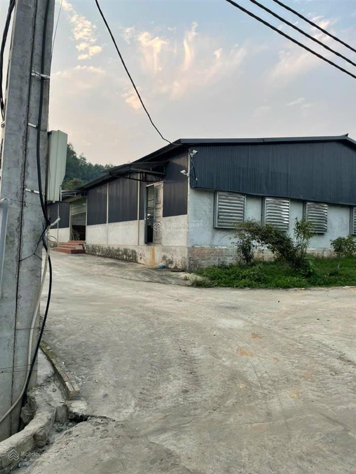 Tôi có xưởng mới làm diện tích 500 m2 cho thuê