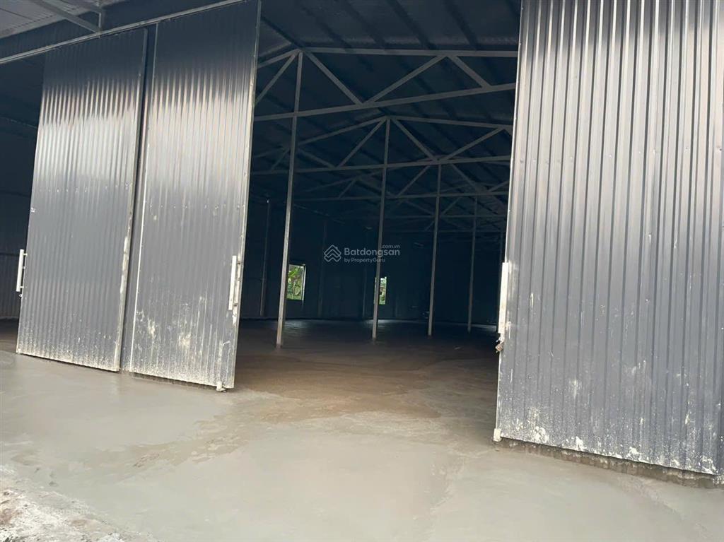 Tôi có xưởng mới làm diện tích 500 m2 cho thuê