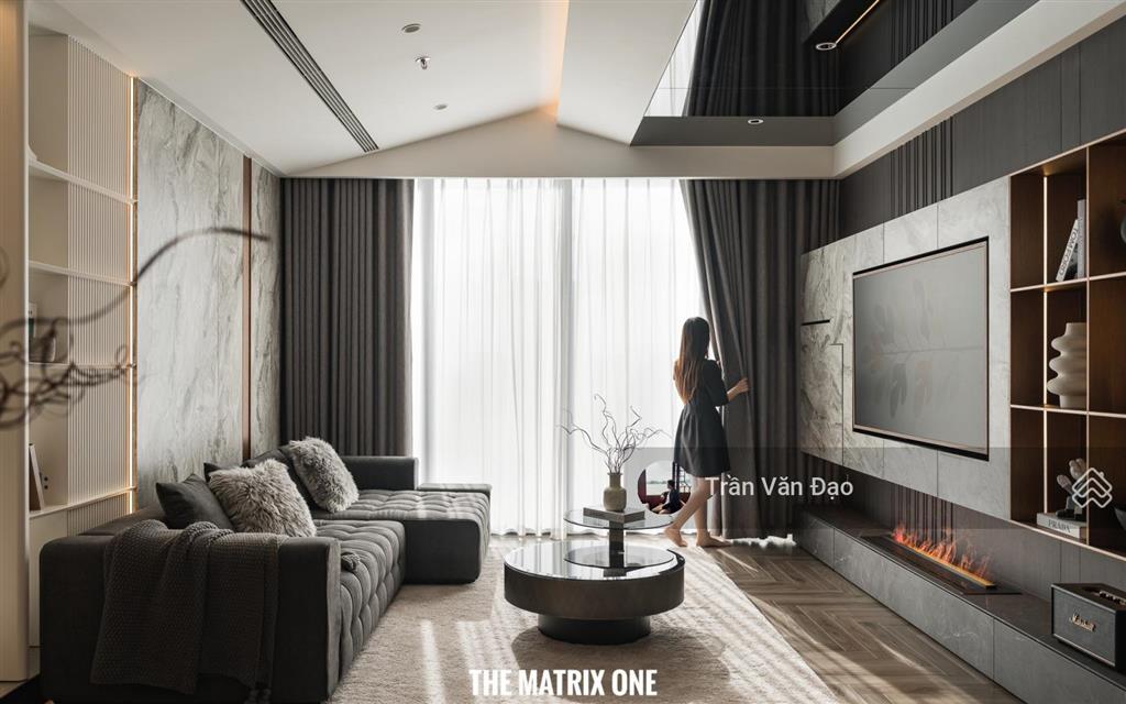 Siêu phẩm 3pn view hồ full đồ tại dự án the matrix one, cần cho thuê, giá mềm 0976,044.926