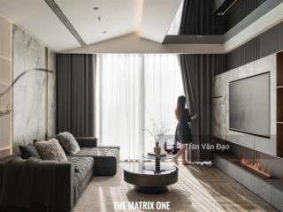 Siêu phẩm 3pn view hồ full đồ tại dự án the matrix one, cần cho thuê, giá mềm 0976,044.926