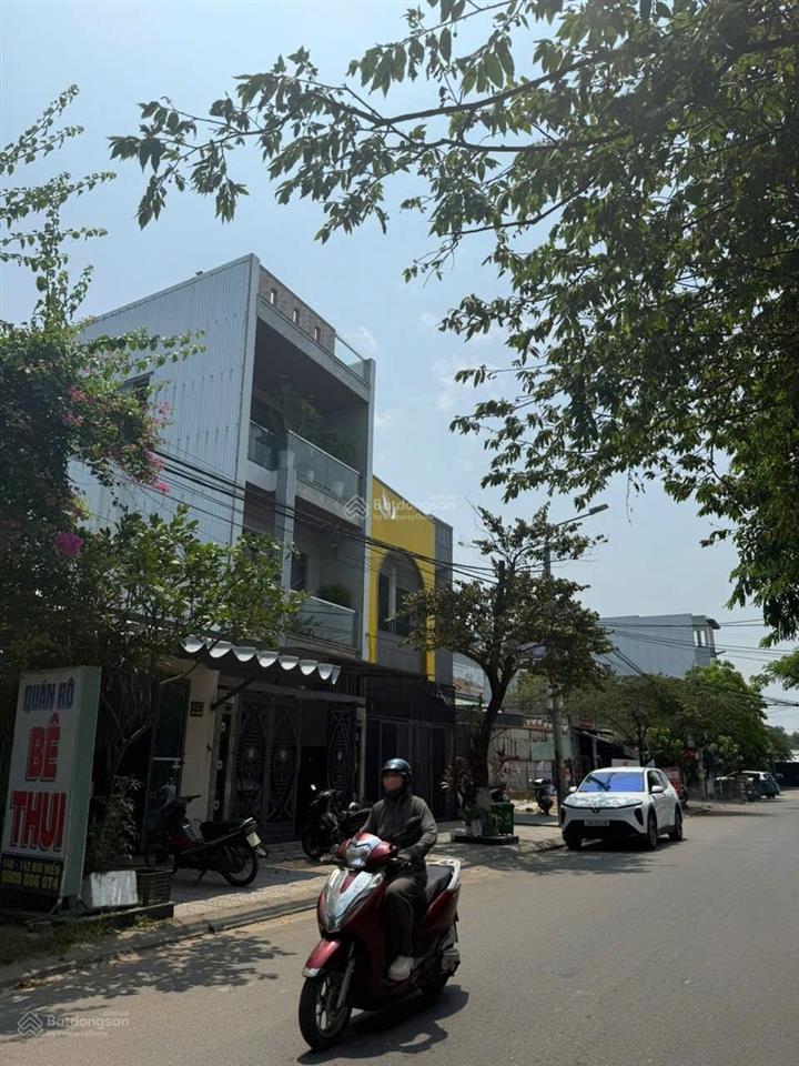 Mình chính chủ cần bán bán đất mặt tiền kinh doanh sầm uất đường bùi hiển, phường hòa an