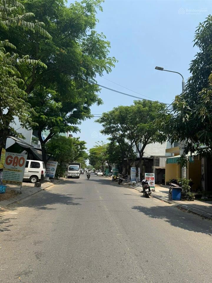 Mình chính chủ cần bán bán đất mặt tiền kinh doanh sầm uất đường bùi hiển, phường hòa an