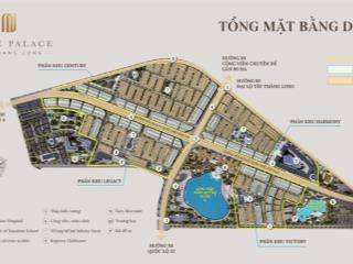 Bán bt noble palace tây thăng long, 15,995 tỷ, 62.5m2, chính chủ chỉ với giá hời!