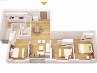 Chung cư xuân đỉnh  gần ngoại giao đoàn  căn góc đẹp  3 ngủ  86m2  full nội thất