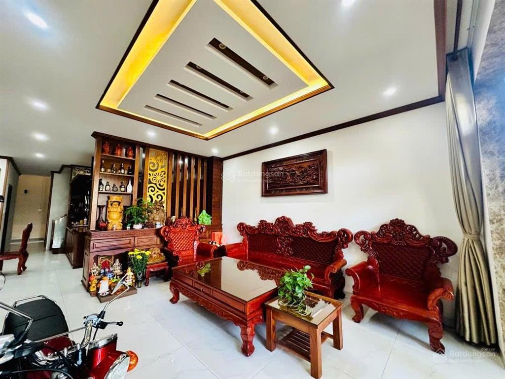 Mình chính chủ cần bán biệt thự 3 tầng mặt tiền phi bình 5  phường hòa quý, ngũ hành sơn dt 148m²