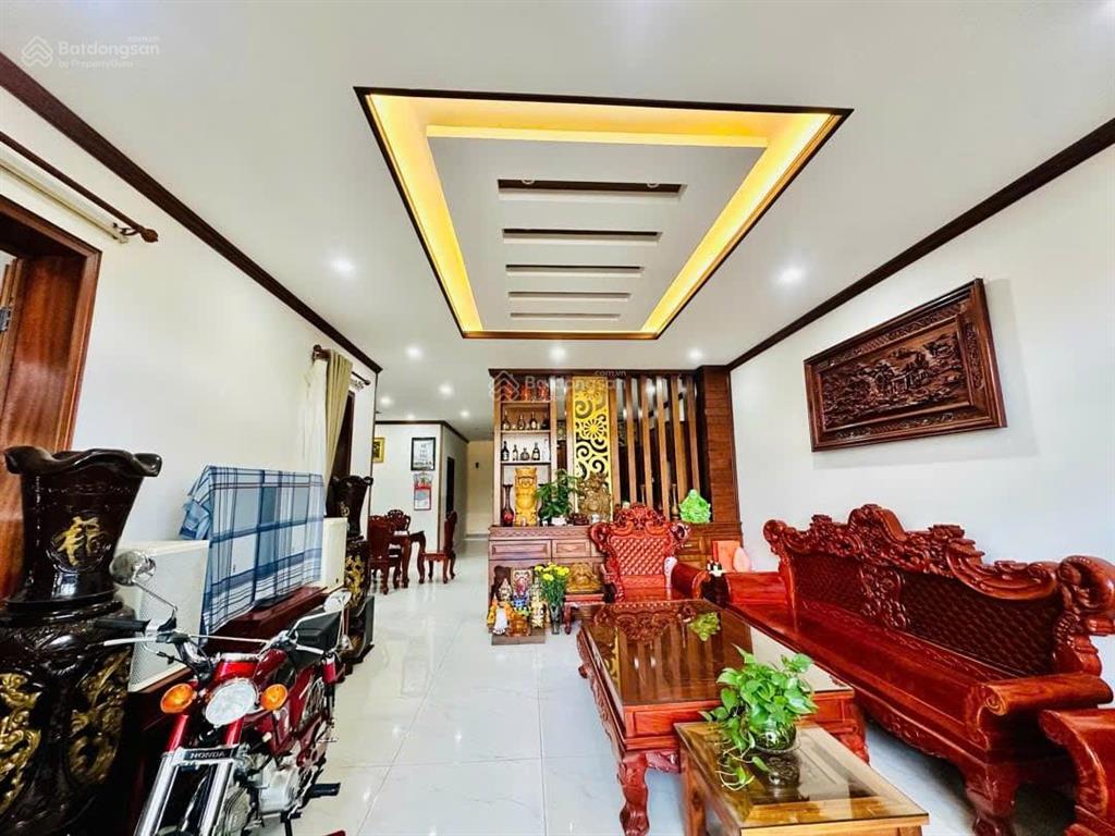 Mình chính chủ cần bán biệt thự 3 tầng mặt tiền phi bình 5  phường hòa quý, ngũ hành sơn dt 148m²