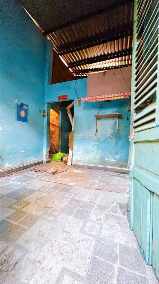 Bán nhà hẻm trần nguyên hãn p.13 quận 8 giá 2,350