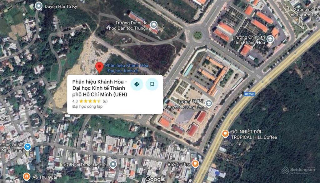 Cần bán đất hẻm lư giang, phước đồng nha trang