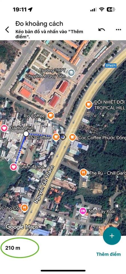 Cần bán đất hẻm lư giang, phước đồng nha trang