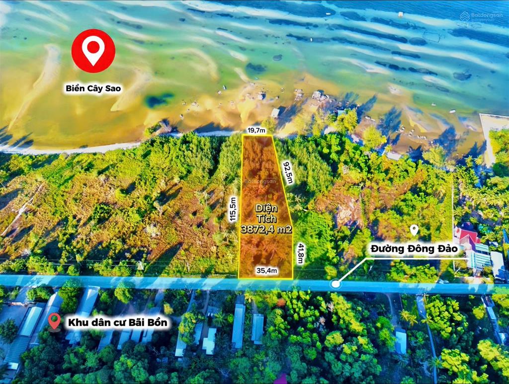 Bán đất tại ấp cây sao, giá thỏa thuận, 3872,4m2, pháp lý đầy đủ