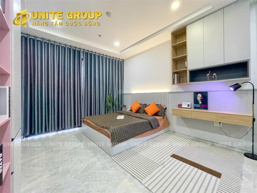 Căn hộ dịch vụ q7  1pn  có thang máy, không chung chủ  thuận tiện qua q1, q4