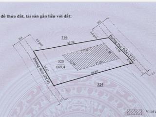 Bán đất tại xã đơn dương, lâm đồng, 2,5 tỷ, 669,4 m2, hàng hiếm giá siêu hời