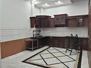 Bán nhà lê đức thọ, 4 x 16m, 4 tầng, hẻm ô tô, giá 6.7 tỷ