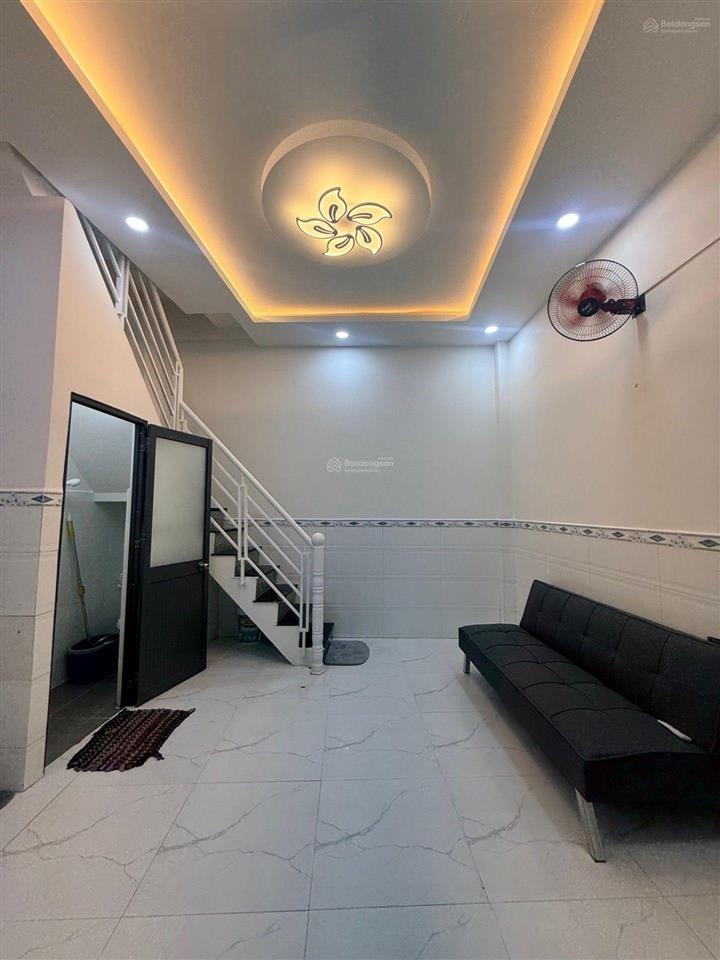 Bán trong tuần nhà trệt lầu, 2pn, 2wc tân hòa đông giáp quận 6, gần ngã tư bốn xã, giá 2,75 tỷ (tl)