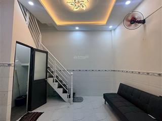 Bán trong tuần nhà trệt lầu, 2pn, 2wc tân hòa đông giáp quận 6, gần ngã tư bốn xã, giá 2,75 tỷ (tl)