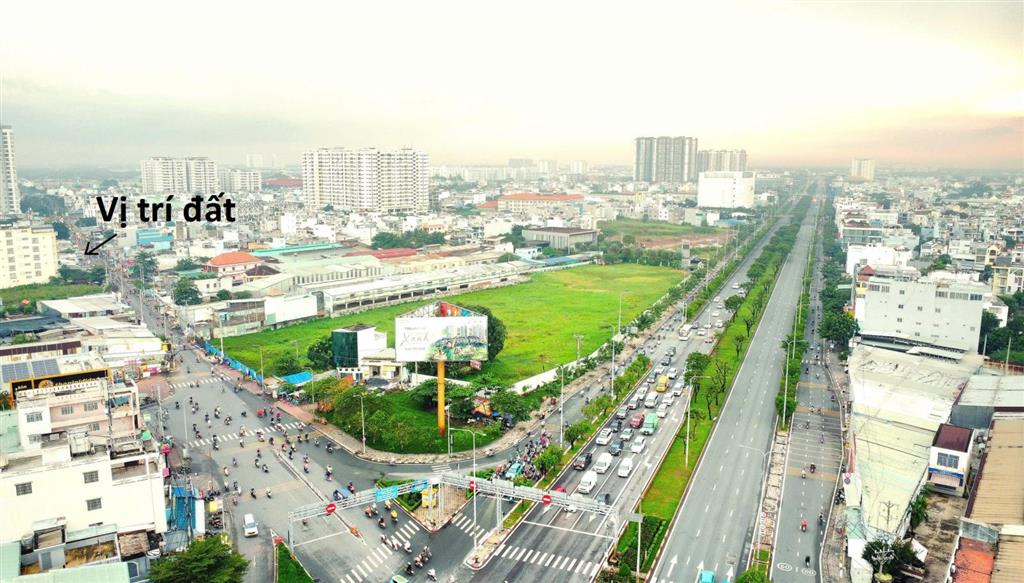 Đất mặt tiền đường 13m an dương vương giáp võ văn kiệt| full thổ cư 4x23m| không lg,không qh