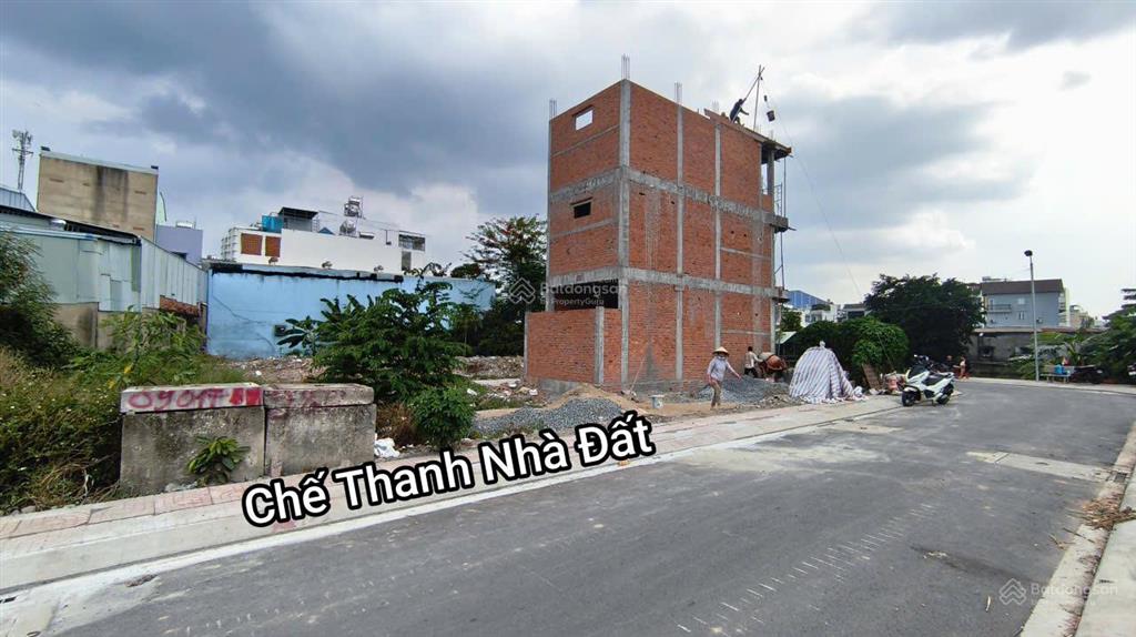 Bán gấp trong tuần lô đất an dương vương, 4x15,5m, hẻm 1/ thông 7m, chỉ 5,8 tỷ tl