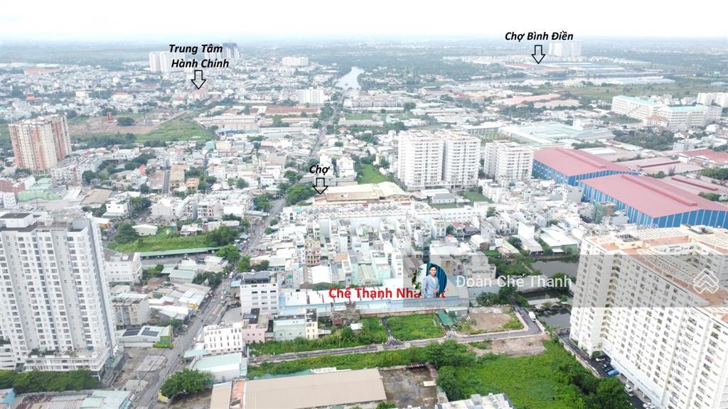 Bán đất thổ cư, đường 13m an dương vương giáp quận 8, sổ hồng riêng, xây tự do