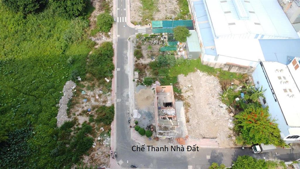 Bán đất thổ cư, đường 13m an dương vương giáp quận 8, sổ hồng riêng, xây tự do