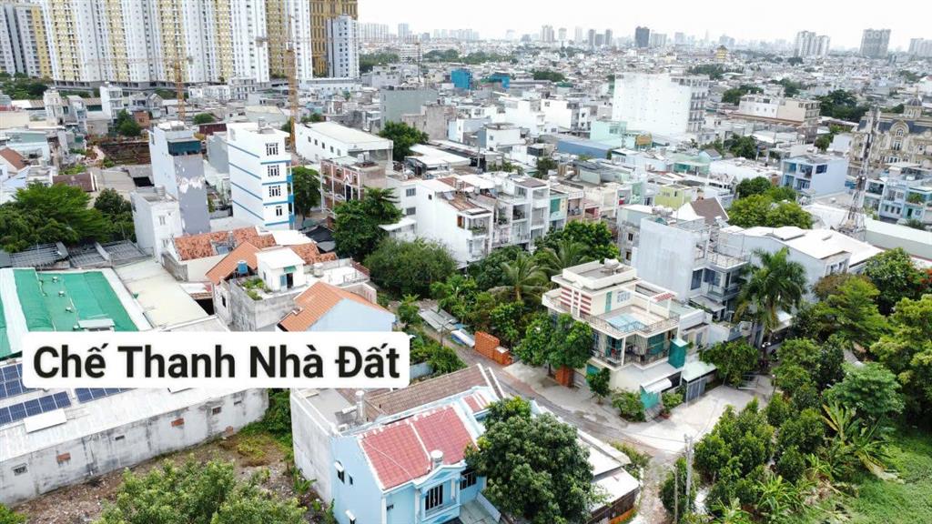 Bán gấp đất thổ cư 4mx25m shr, hẻm 9m, ngay trung tâm phường 16, quận 8, xây tự do
