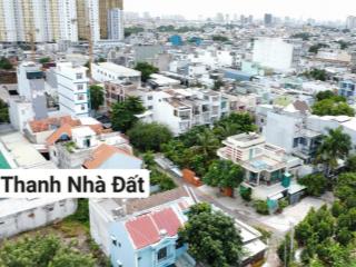 Bán gấp đất thổ cư 4mx25m shr, hẻm 9m, ngay trung tâm phường 16, quận 8, xây tự do