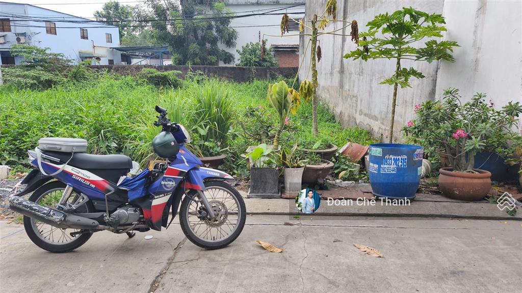 Ra nhanh trong tháng nền đất gần chợ bà hom tl 10 | dt 4mx17,6m đường 7m sổ riêng xdtd 3tỷ5 tl