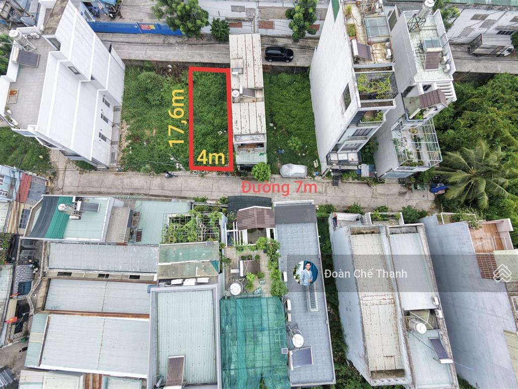 Ra nhanh trong tháng nền đất gần chợ bà hom tl 10 | dt 4mx17,6m đường 7m sổ riêng xdtd 3tỷ5 tl