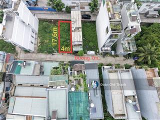Ra nhanh trong tháng nền đất gần chợ bà hom tl 10 | dt 4mx17,6m đường 7m sổ riêng xdtd 3tỷ5 tl