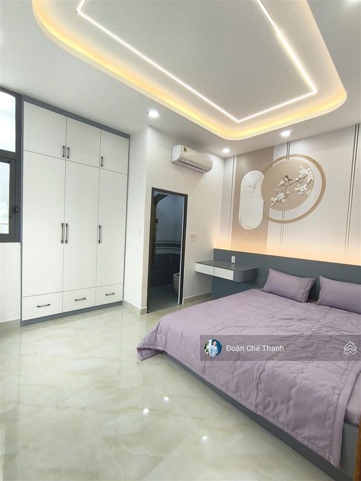 Nhà mới ngay ngã 4 bốn xã|chỉ 6,6tỷ (tl)| 56m2  3 lầu  4pn,5wc|lk 1011, full nội thất|0903 983 ***