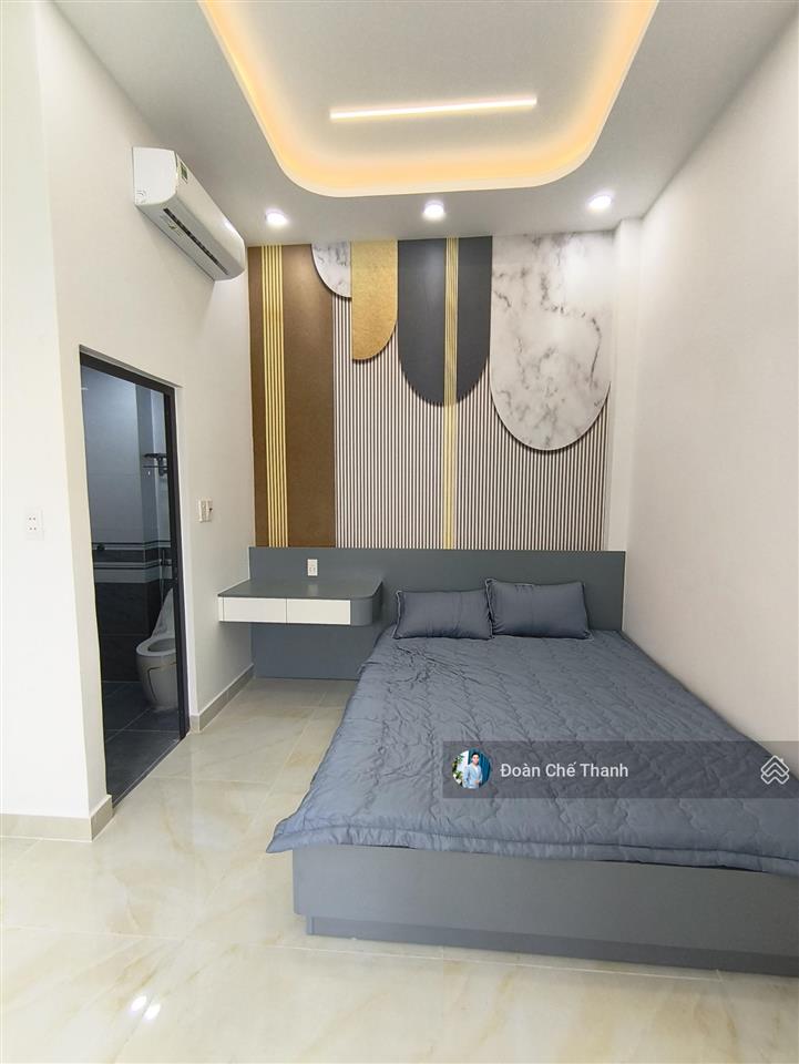Nhà mới ngay ngã 4 bốn xã|chỉ 6,6tỷ (tl)| 56m2  3 lầu  4pn,5wc|lk 1011, full nội thất|0903 983 ***