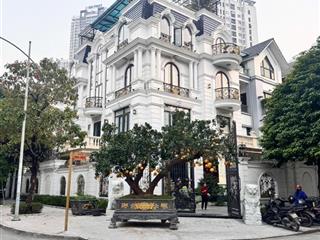 Bán gấp biệt thự c37 bộ công an  tố hữu  diện tích 300m  lô góc  thang máy  chỉ 85 tỷ tl