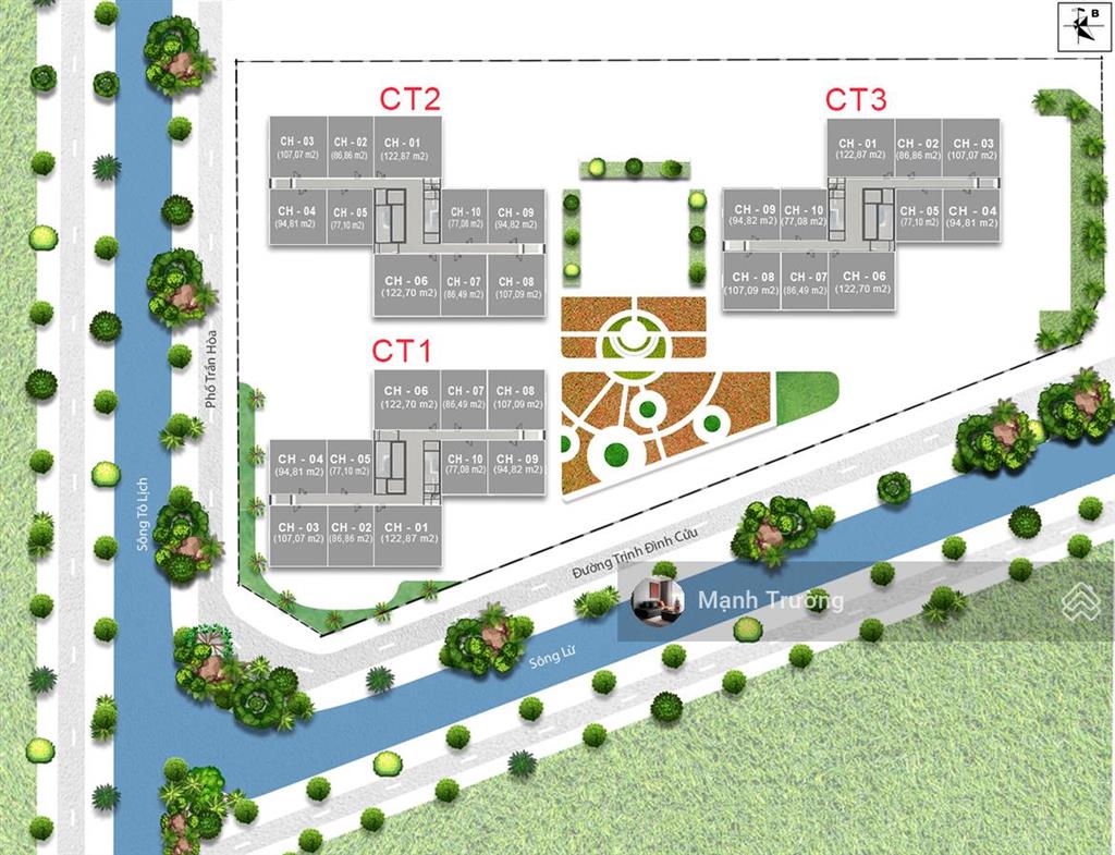 Chính chủ cần bán căn góc 03 tòa ct1 chung cư x2 đại kim  bộ quốc phòng  định công  hà nội
