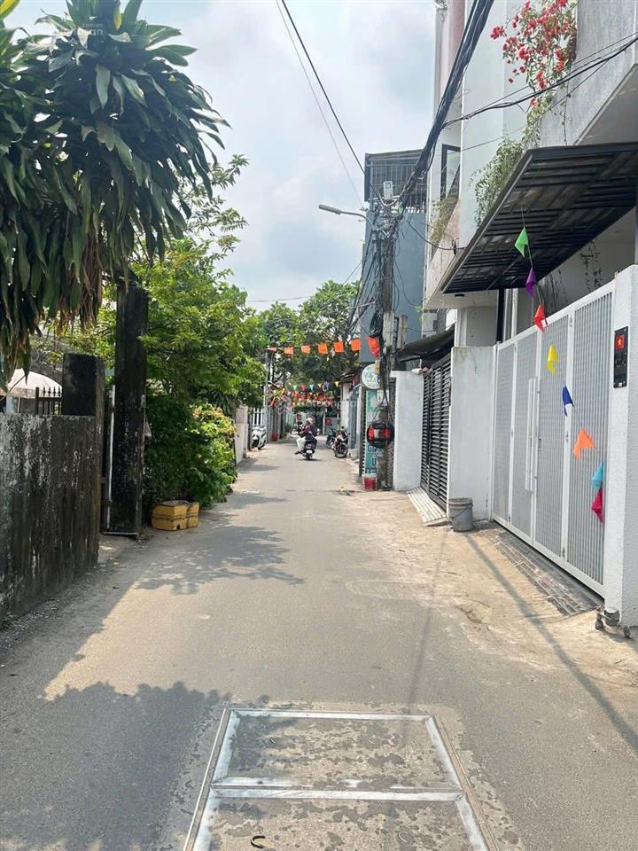 Bán gấp nhà gác lửng đúc, k66 trần đình tri, sát đường