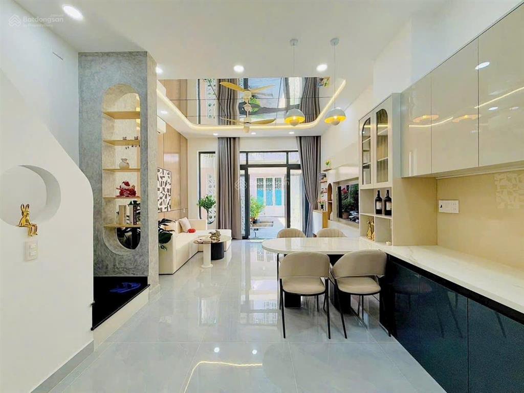 [ 3 tỷ 850 ] nhà nguyễn bỉnh khiêm , gò vấp . tiện đầu tư , kinh doanh . shr.  0903 632 ***